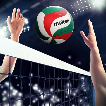 Tecnologia di pallavolo fuso Materiale PU Ugello d'aria stre...