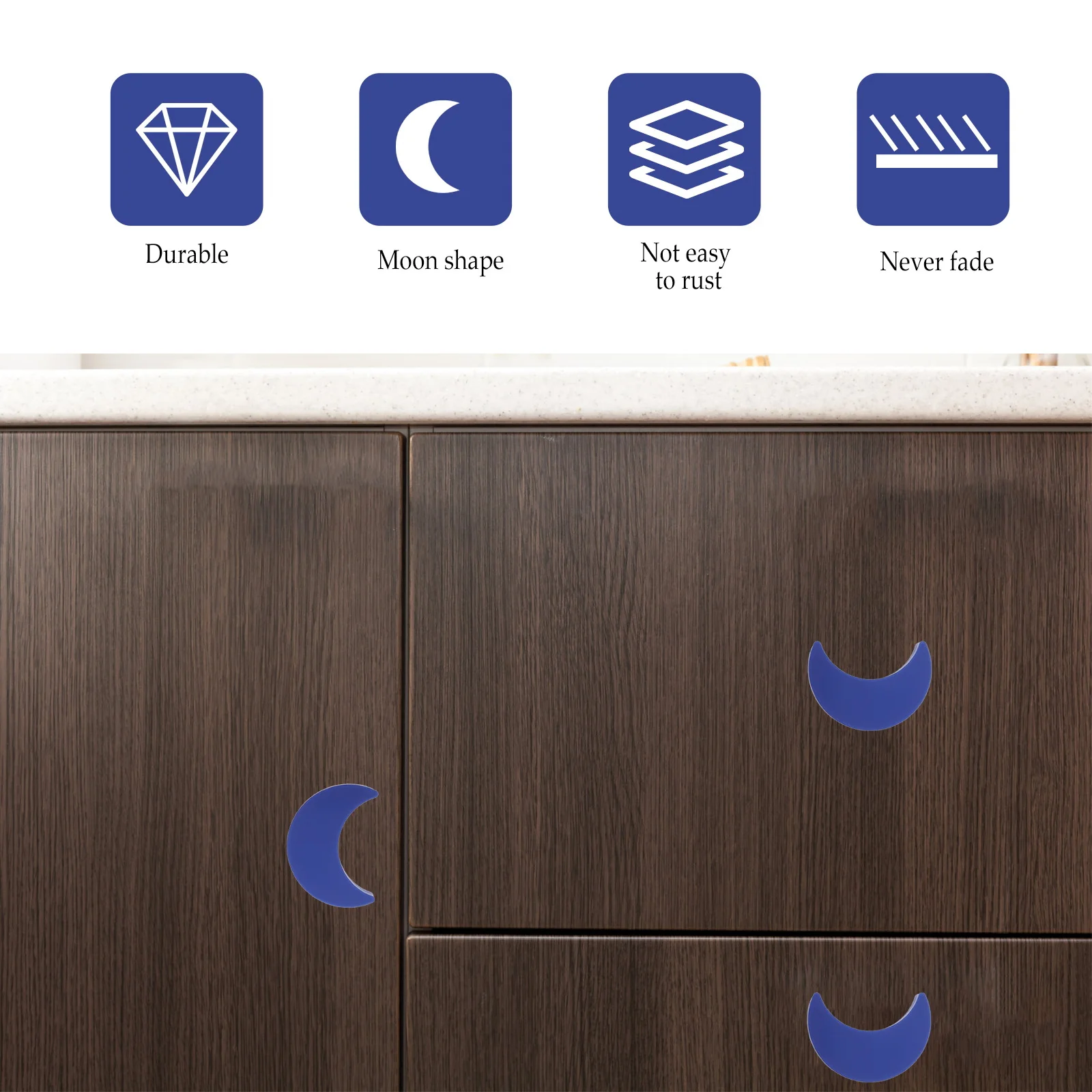 

4 PCS Door Knob Handle Cute Knobs for Dresser Cartoon Cabinet Bathroom 's Drawer Handles Colorful Bookcase Pull