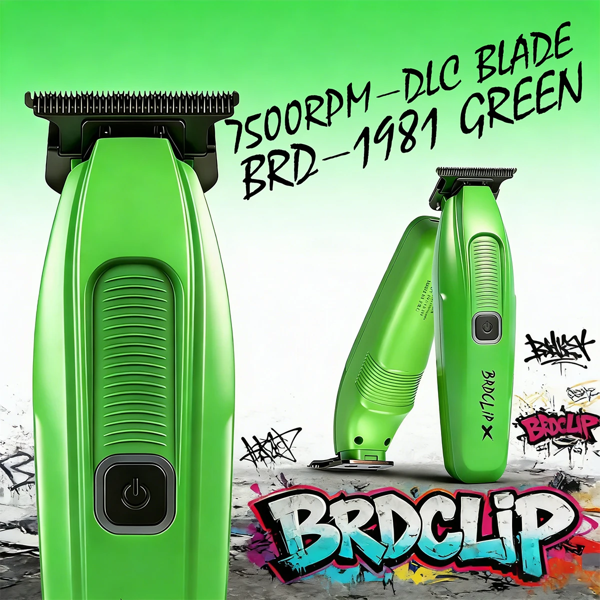

Машинка для стрижки волос BRDCLIP BRD-1981 профессиональная, 7500 об/мин, с двигателем постоянного тока, для парикмахерских и салонов