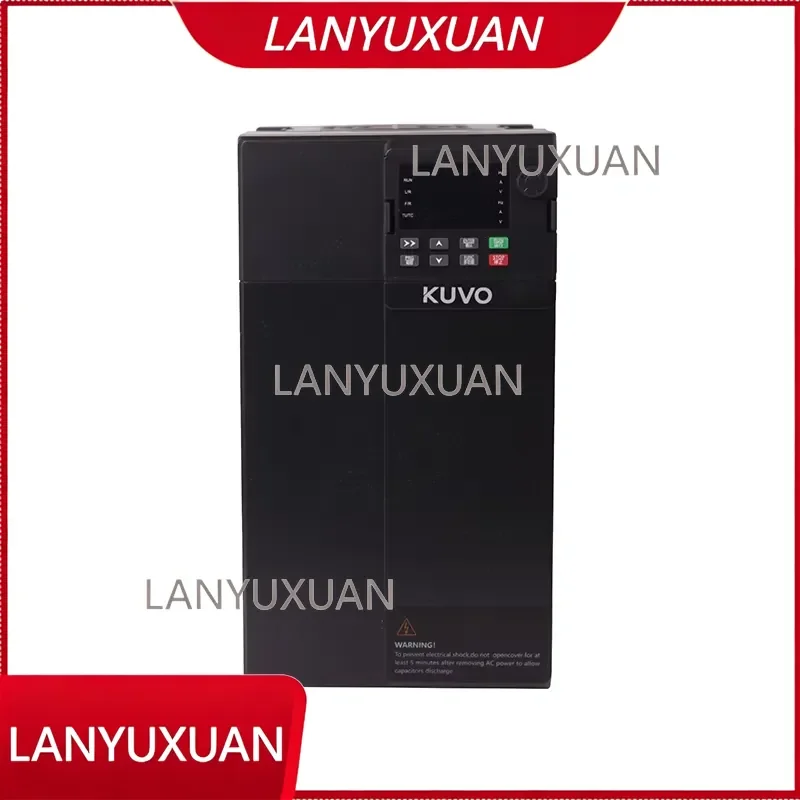 KUVO KV90M Durable Speed Control Vfd 380V Three Phase Frequency Converter 3 Phase VFD Inverter 15kw 18.5kw Variable Speed