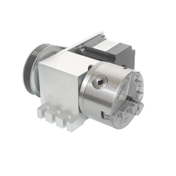 The 4th Rotary Axis for Cnc Engraving Machine