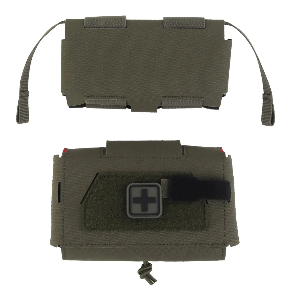 Tactical  MD2 Compact Trauma Kit IFAK Medical First Aid Pouch Outdoors Hunting Camping Patrol Survival Equipment