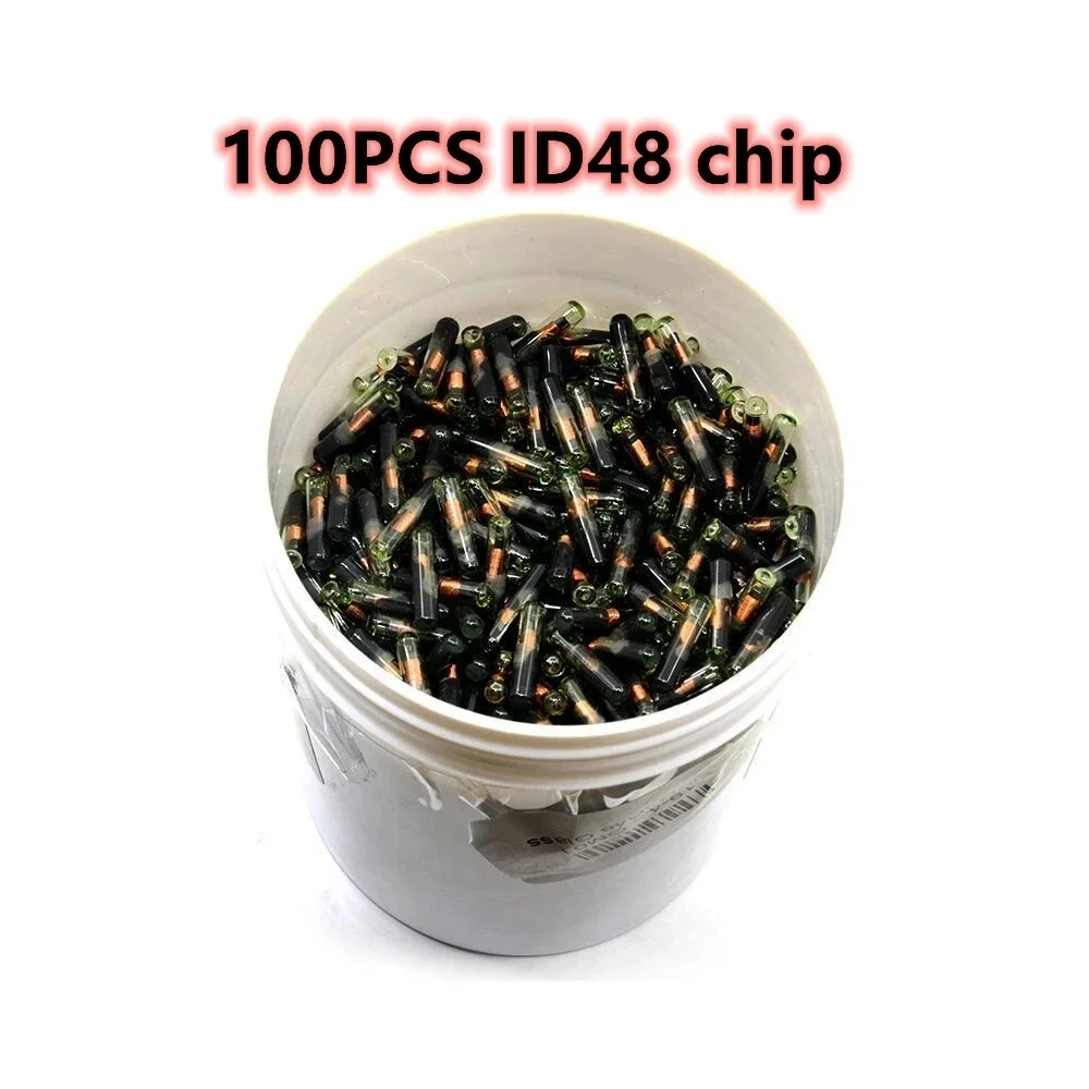 20pcs 50pcs 100pcs TP08 TP-08 ID48 blank aftermaket transponder chips ID48 super glass chip for VW AUDI FIAT KEY