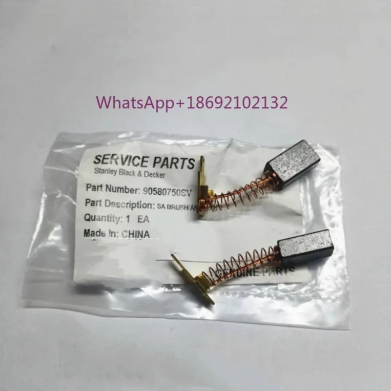 Original Carbon Brush 90580750 for Stanley STPT0900-A9 STPT0900 Reciprocating Saw Sabre Saw Power Tool Accessories