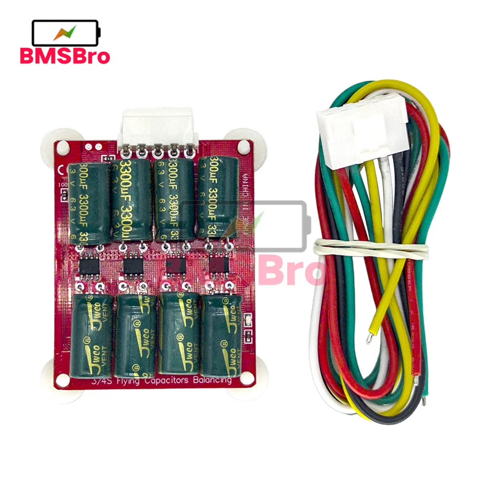 BMS 4S 3A Active Balancer Equalizer Li-ion Lithium Lifepo4 Battery Balance Board Battery Cell Packs Equalizer for Ebike