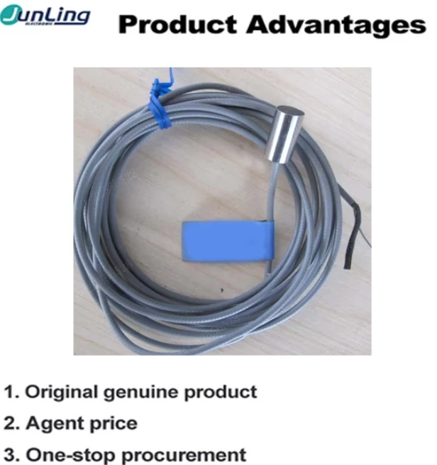 SH-809 OEM High Precision Positioning Sensor Detectable Ferrous Metal Heat Resistant Embedded Cylinder Japan
