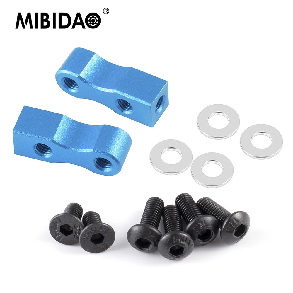 

MIBIDAO TT02 Алюминиевое сервокрепление для Tamiya TT02 1/10 RC Drift Car Обновление Запчасти