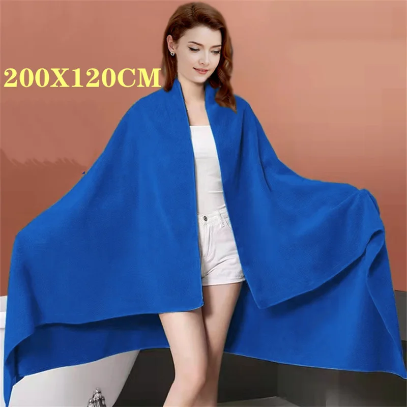 Thickened Large Microfiber Bath Towel-Super absorbent and quick-drying multi-purpose microfiber towel