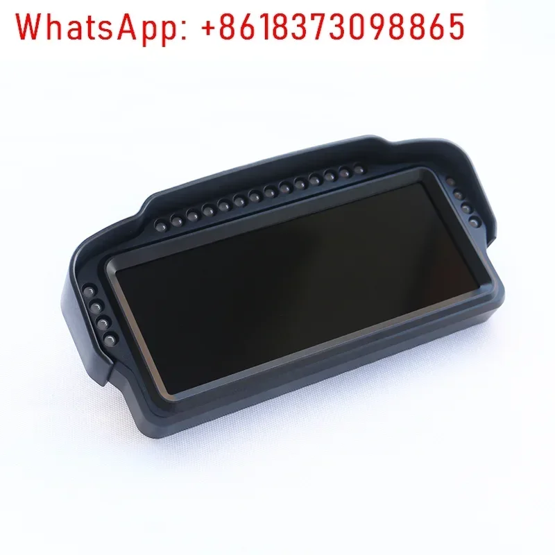 

Simljq Racing Instrument 21:9 Widescreen Game Steering Wheel Analog Driver F1 Euro Truck