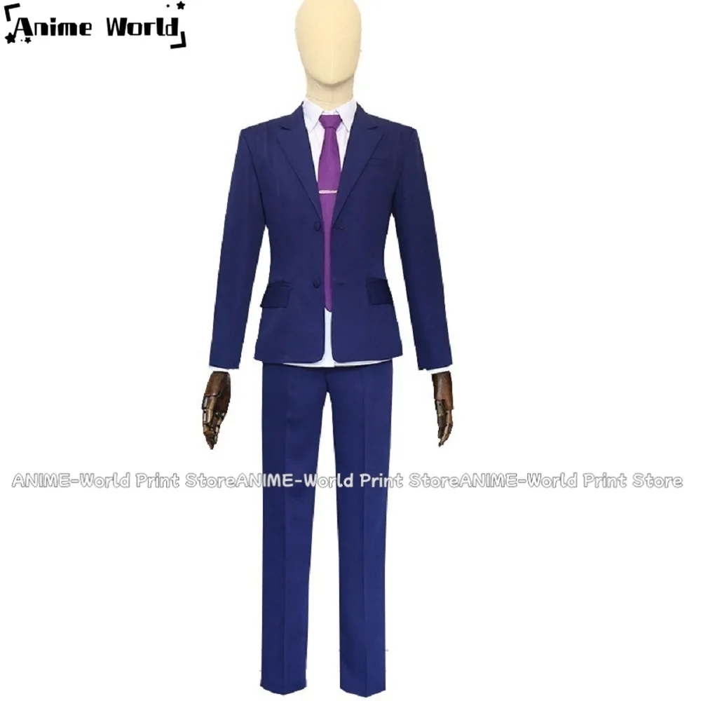 《Custom Size》Unisex Anime Cos Nifuji Hirotaka Cosplay Costumes Outfit Halloween Christmas Uniform Suits Custom Size