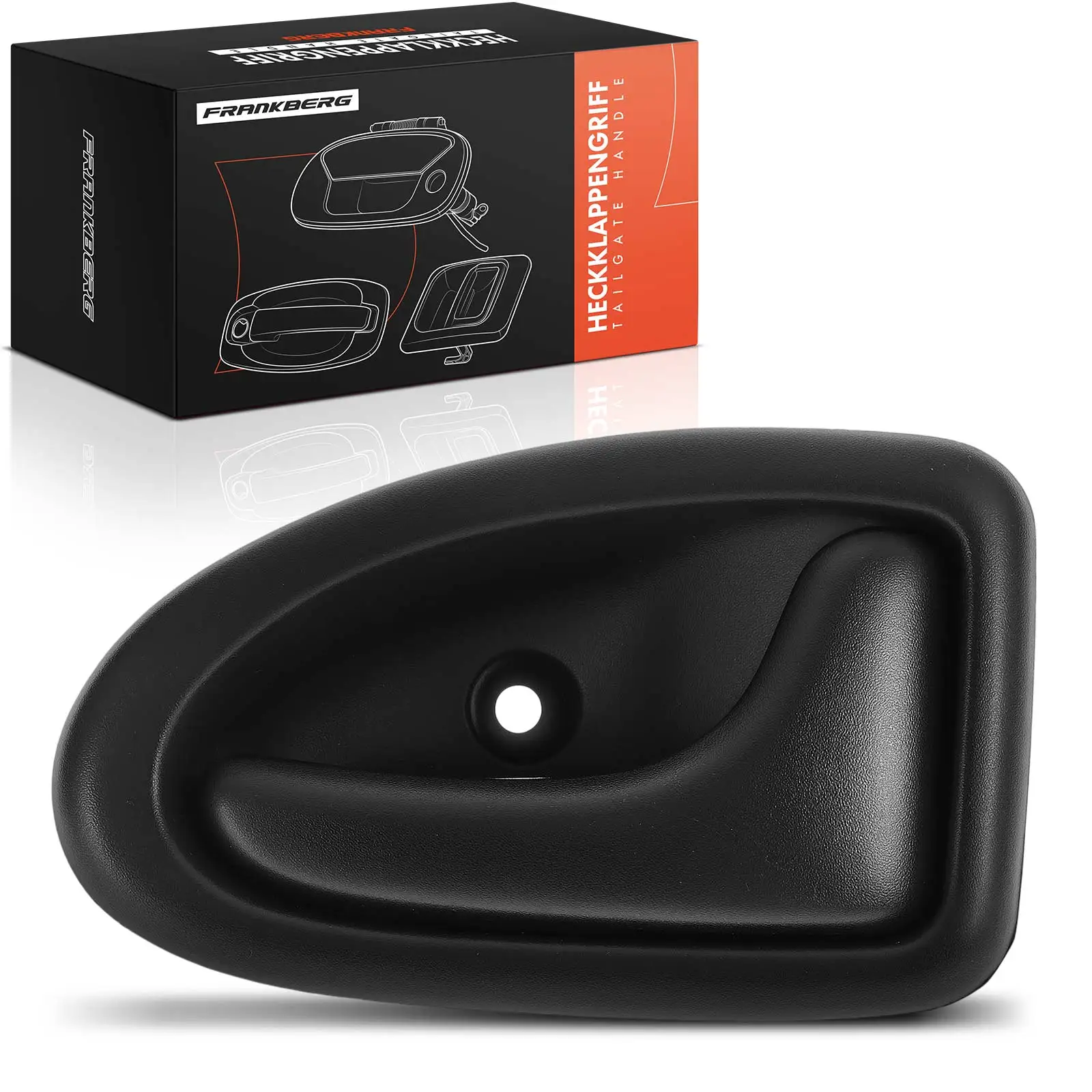 Frankberg 1x Poignée de porte intérieure avant droite pour Opel Vivaro A Pickup/Chassis, Combi Van et Box Body; Renault Clio II 7700432706