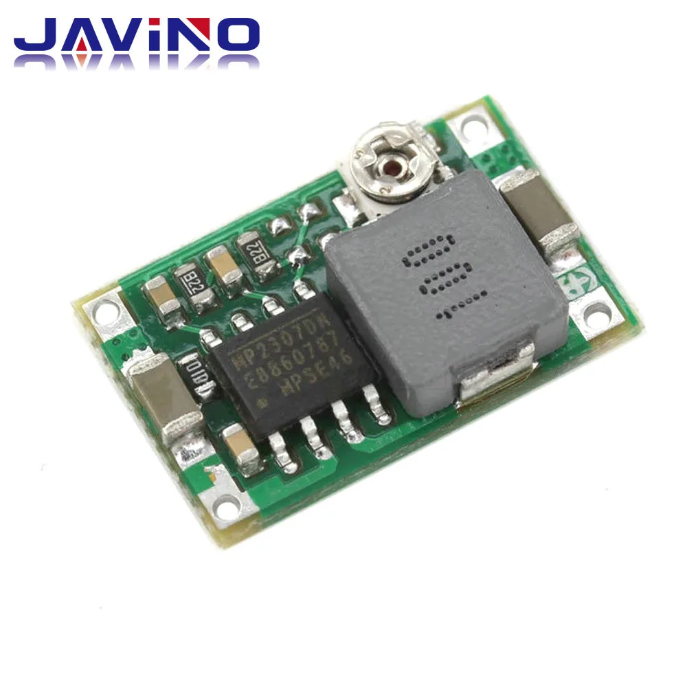 Mini360 RC Airplane Module Mini 360 DC Buck Converter 2A Step Down Module 4.75V-23V to 1V-17V 17x11x3.8mm New LM2596