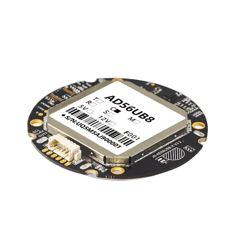 -A25M AD56UB8 وحدة GPS لوحدة تحديد المواقع المزدوجة Beidou + GPS مع بوصلة QMC5883 للتحكم في الطيران بدون طيار FPV