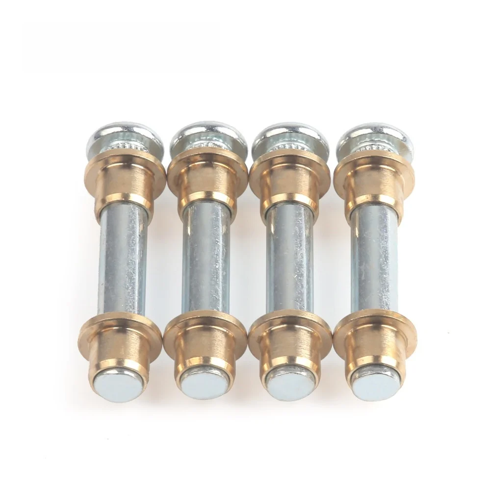 Complete Door Hinge Repair Set Pins Bushings for For NISSAN Navara D22 Frontier UTE Pickup Strong Iron Material