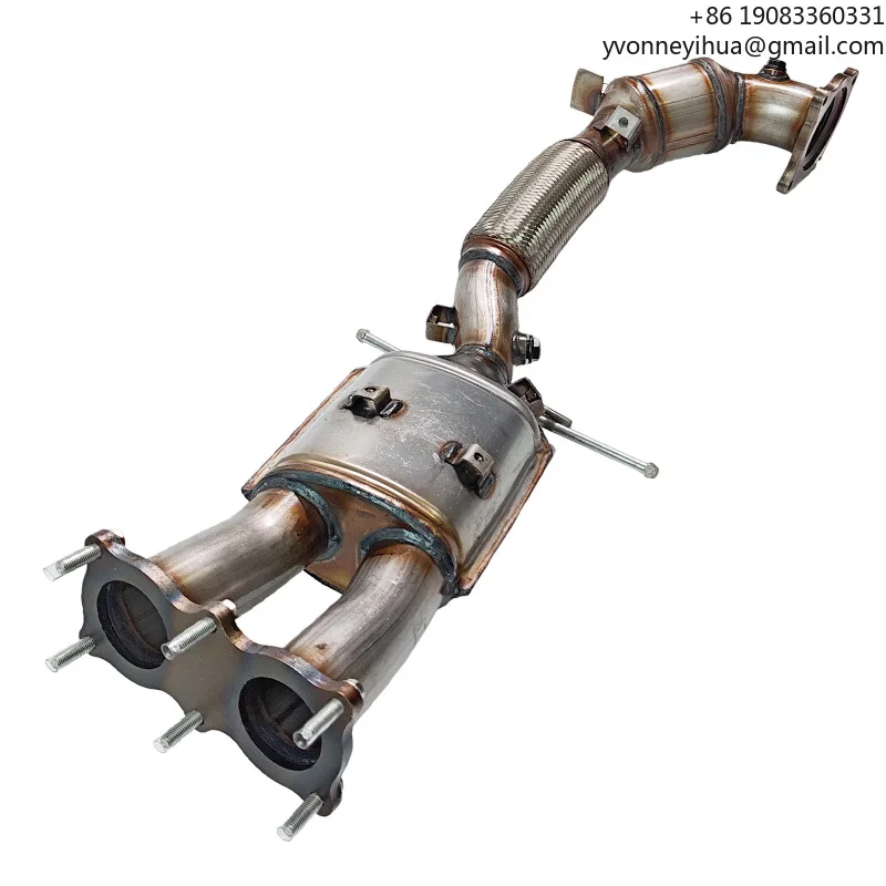 

Direct Fit Catalyst Replacement Exhaust Parts Catalytic Converter Fits For 2010-2016 XC60 XC70 S60 3.0L