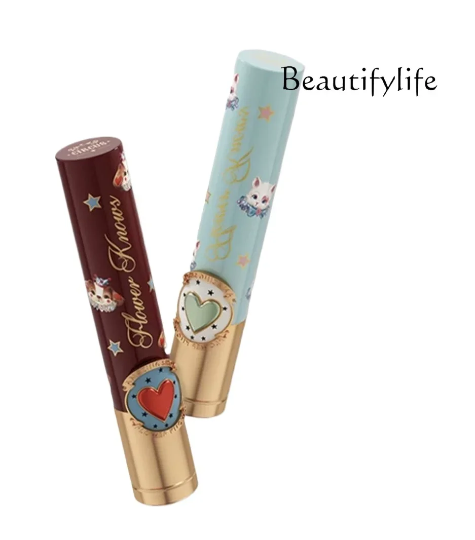 

Flower Knowledge Thin Tube Lipstick Mirror Water Gloss Velvet Matte Lip Glaze