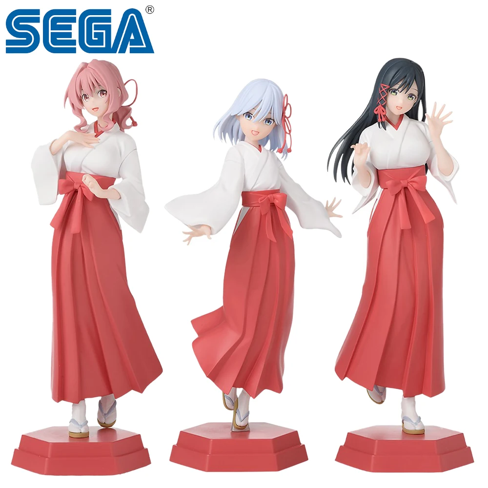 Pre Sale Original Sega Desktop X Decorate Collections Amagami-San Chi No Enmusubi Amagami Yae Amagami Asahi Amagami Yuna Figures