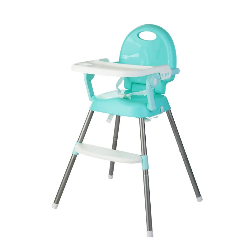 BPA  Baby Dining Chair Baby Folding Portable Home Dining Table Multi-Functional Growth Chair Children