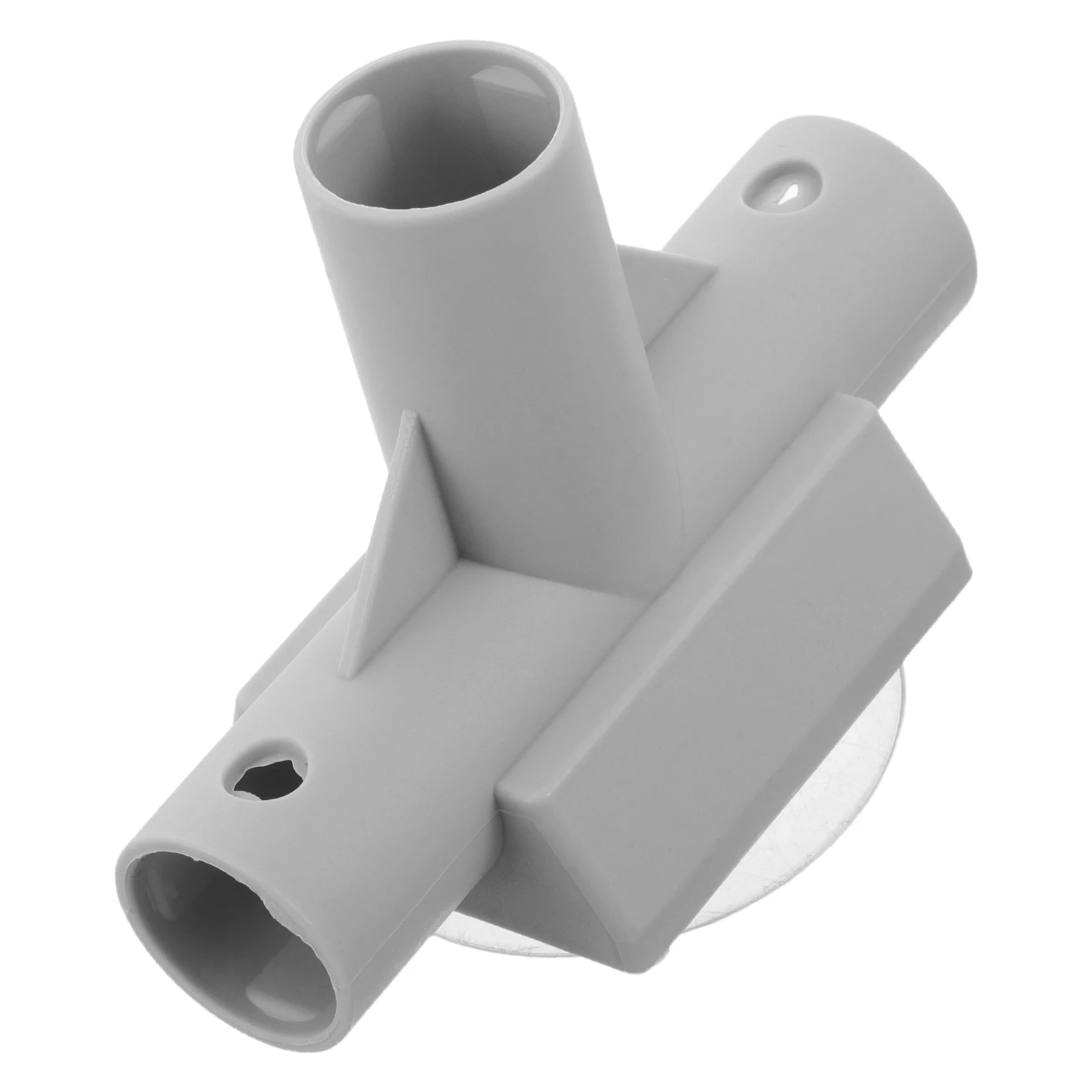 Parte di ricambio a 3 vie con giunto a forma di bambino Recinzione in plastica durevole per accessori da gioco per bambini Connettore per tubo per box per tende da giardino
