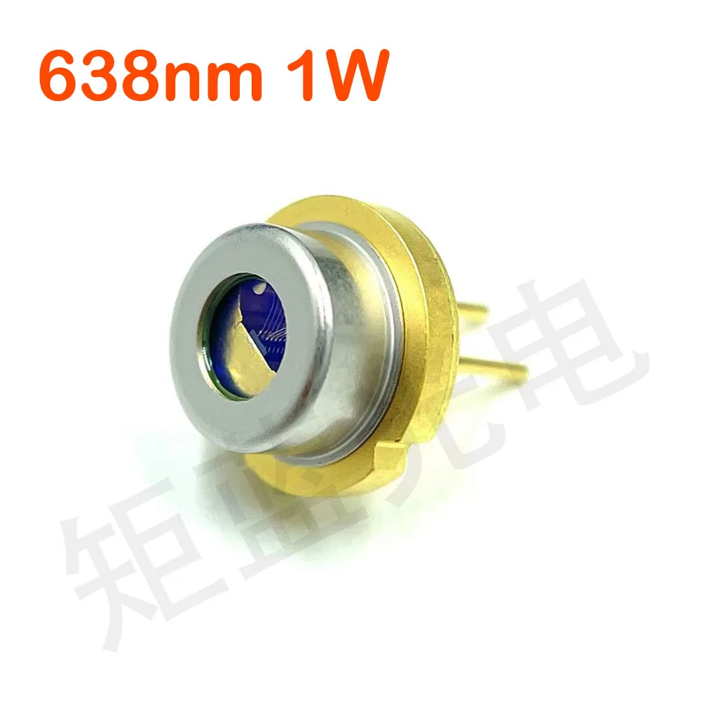 Ushio HL63373HD صمام ثنائي ليزر أحمر 638 نانومتر 1 وات 1.2 وات (حجم باعث صغير 40 سم) #1