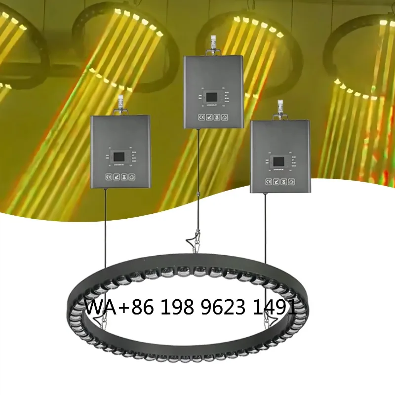 20W IP65 Waterproof RGB Moving Head  Light Rotating Sky Beam mark Outdoor Stage Projector