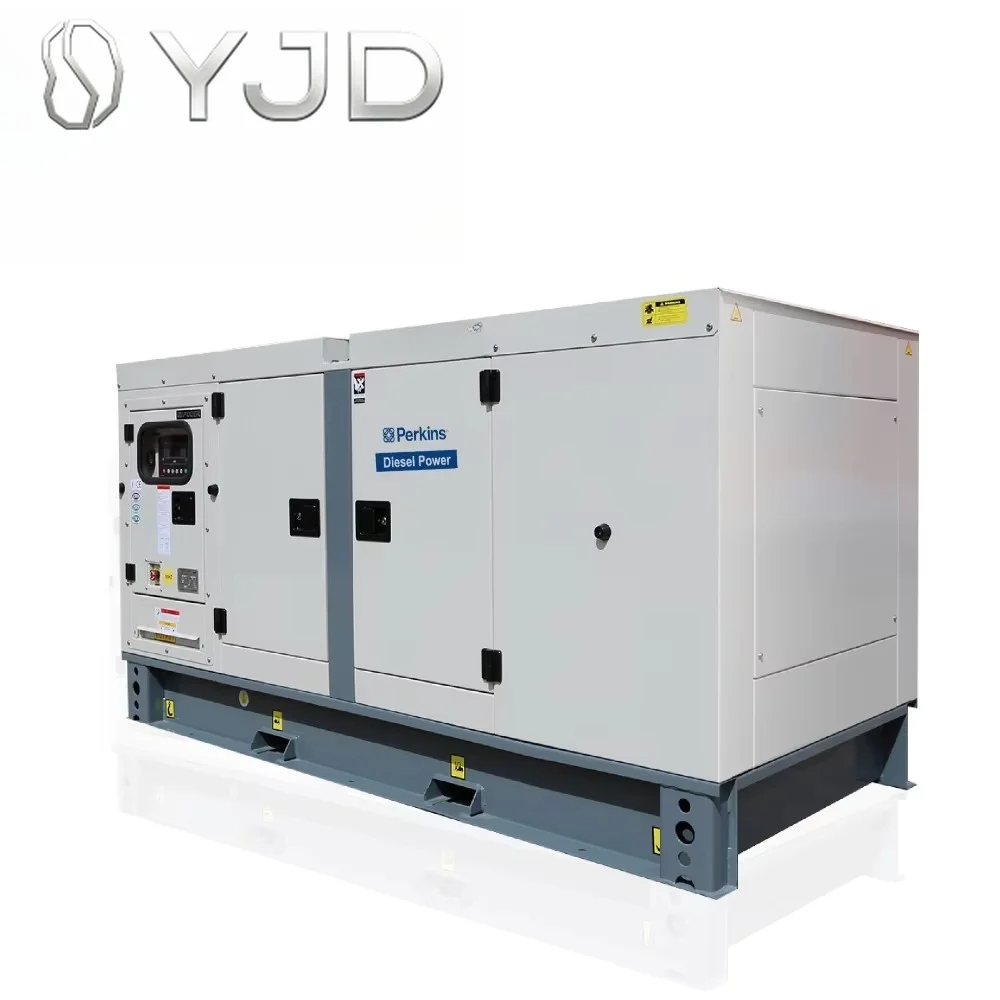 GB POWER GB-P200/S 200 KVA 230V 3 Phase 60Hz Silent Diesel Generator Set for Perkin Engine 1106A-70TAG4 80% Efficiency 12V DC