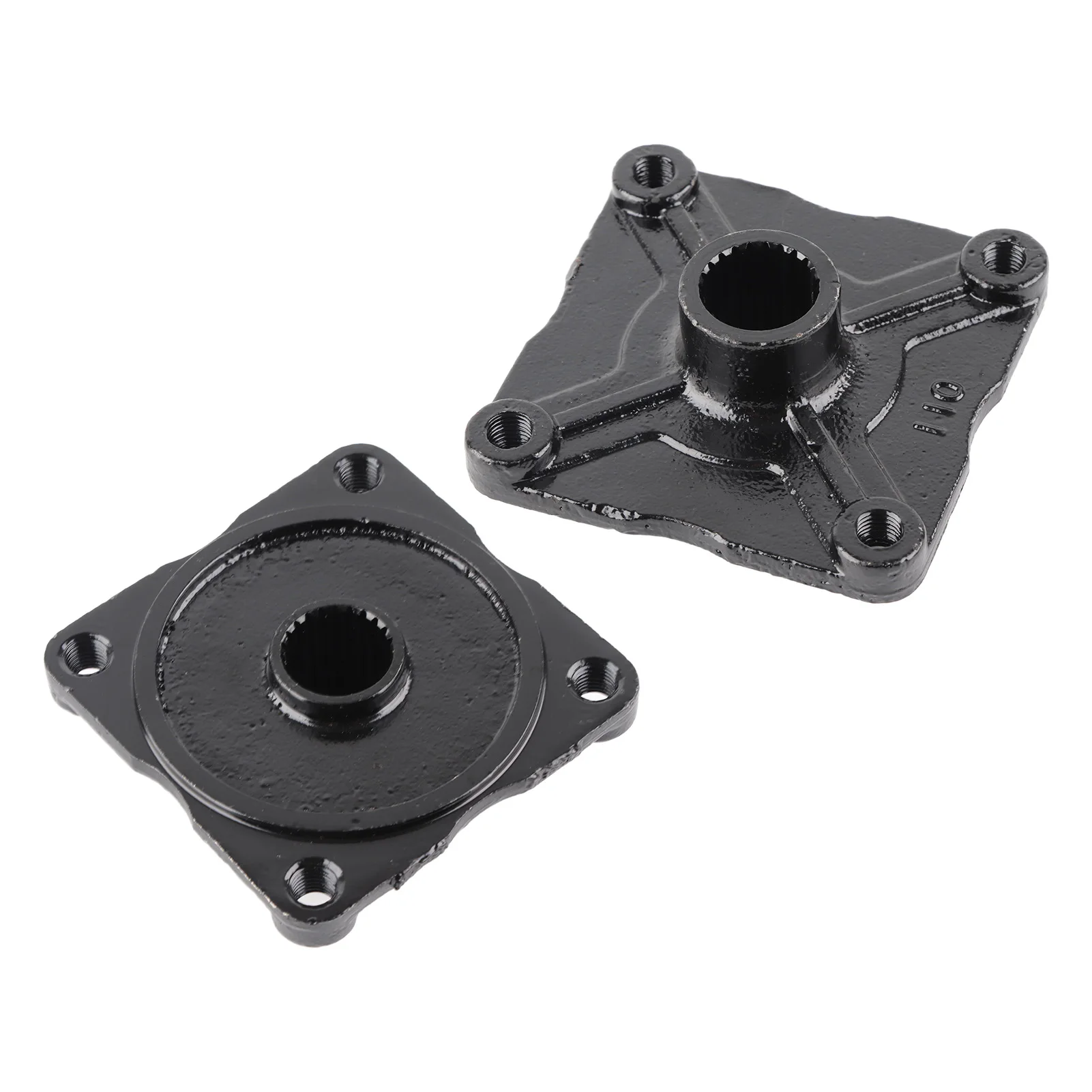 23 Tooth Wheel Rear Axle Hub 23 Tooth Spline 4 Stud Wheel Rear Axle Hub Fit for 110CC 150CC  ATV Dune  Kart