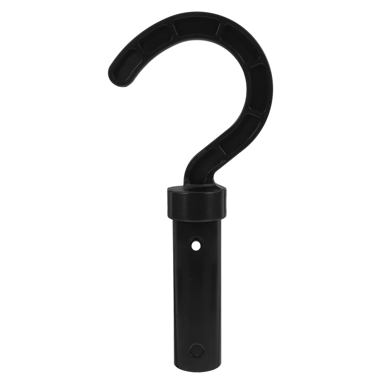 خطاف منظف حمام السباحة الآلي متوافق مع جميع الموديلات، شماعة بلاستيكية قوية لأدوات حمام السباحة، ملحق حل تخزين مريح #4