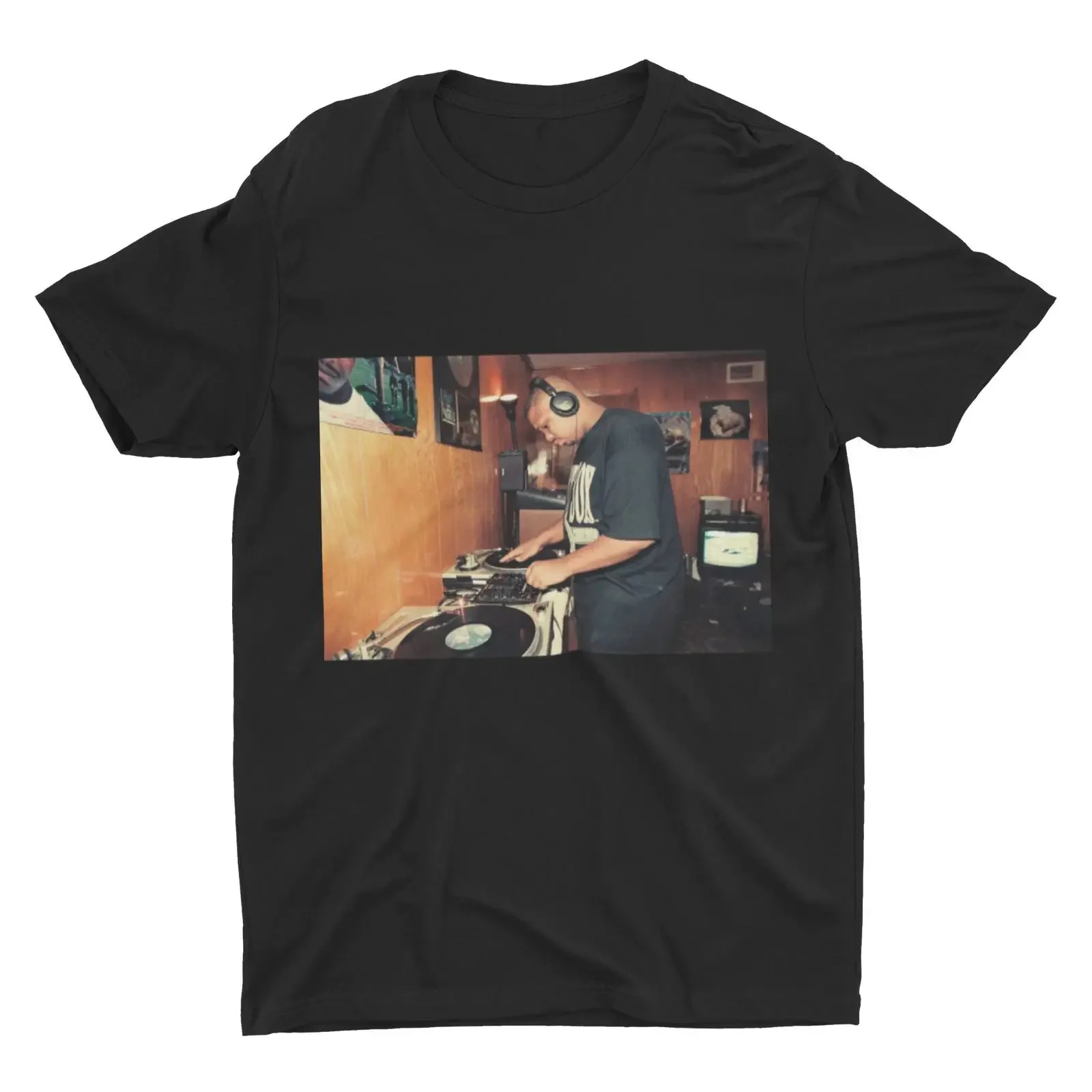 Dj Screw vintage Washed Slightly Stylish Top For Everyday Wear Comfortable designer clothes Casual Breathable Soft Stretched