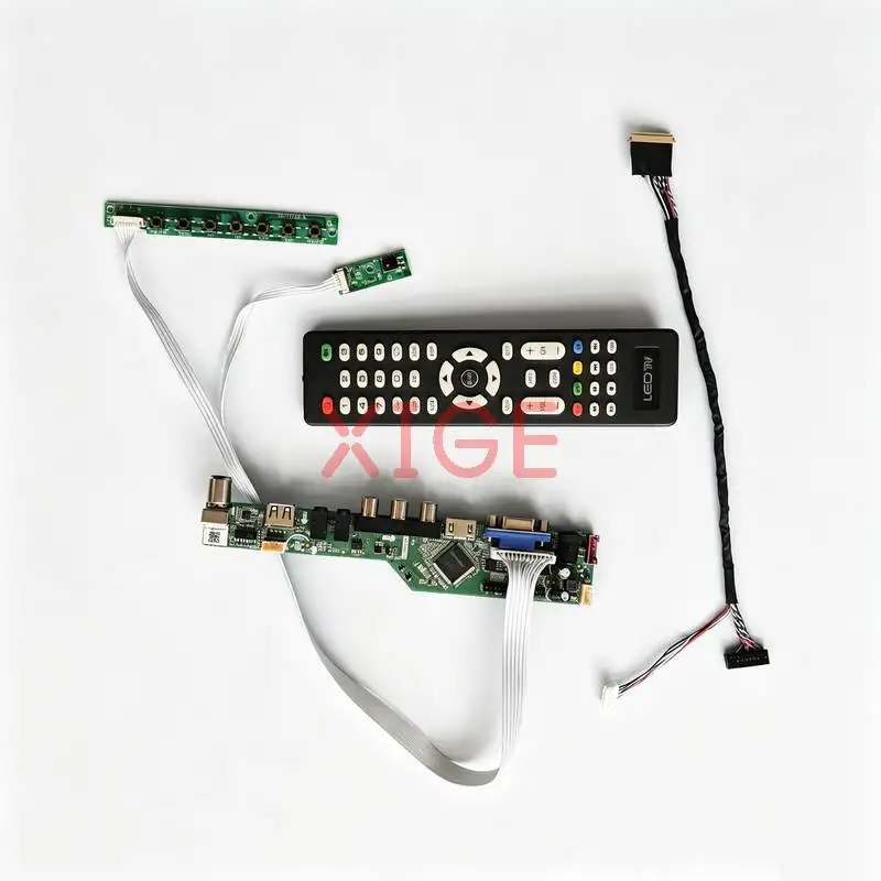 

For N173O6 LTN173KT01 LTN173KT02 LTN173KT03 Controller Board DIY Kit 40-Pin LVDS HDMI+VGA+AV+USB 1600x900 Laptops Panel 1600*900