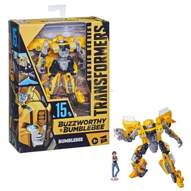 In stock Takara Tomy Transformers toys Studio Series SS-15BB Bumblebee Model Robot Collection Action Figures Toys Gifts Hobby