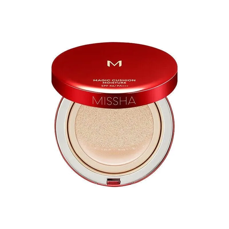 

MISSHA Magic Cushion Cover Lasting 15g SPF44 PA++ Concealer Makeup Cosmetic Waterproof Brighten Face Base Tone Korean Cosmetics