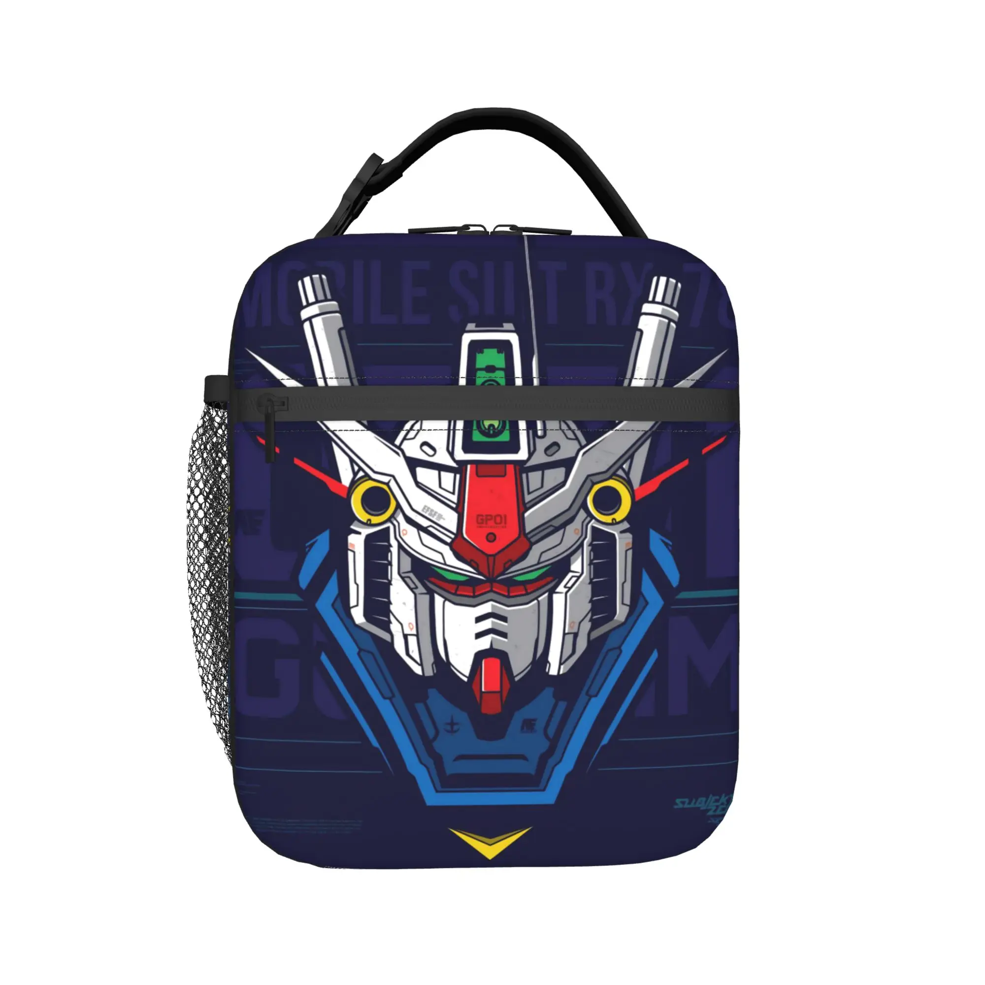 Insulated Lunch Bag mobile suit gundams Accessories  Food Box New Arrival Thermal Cooler Bento Box For School