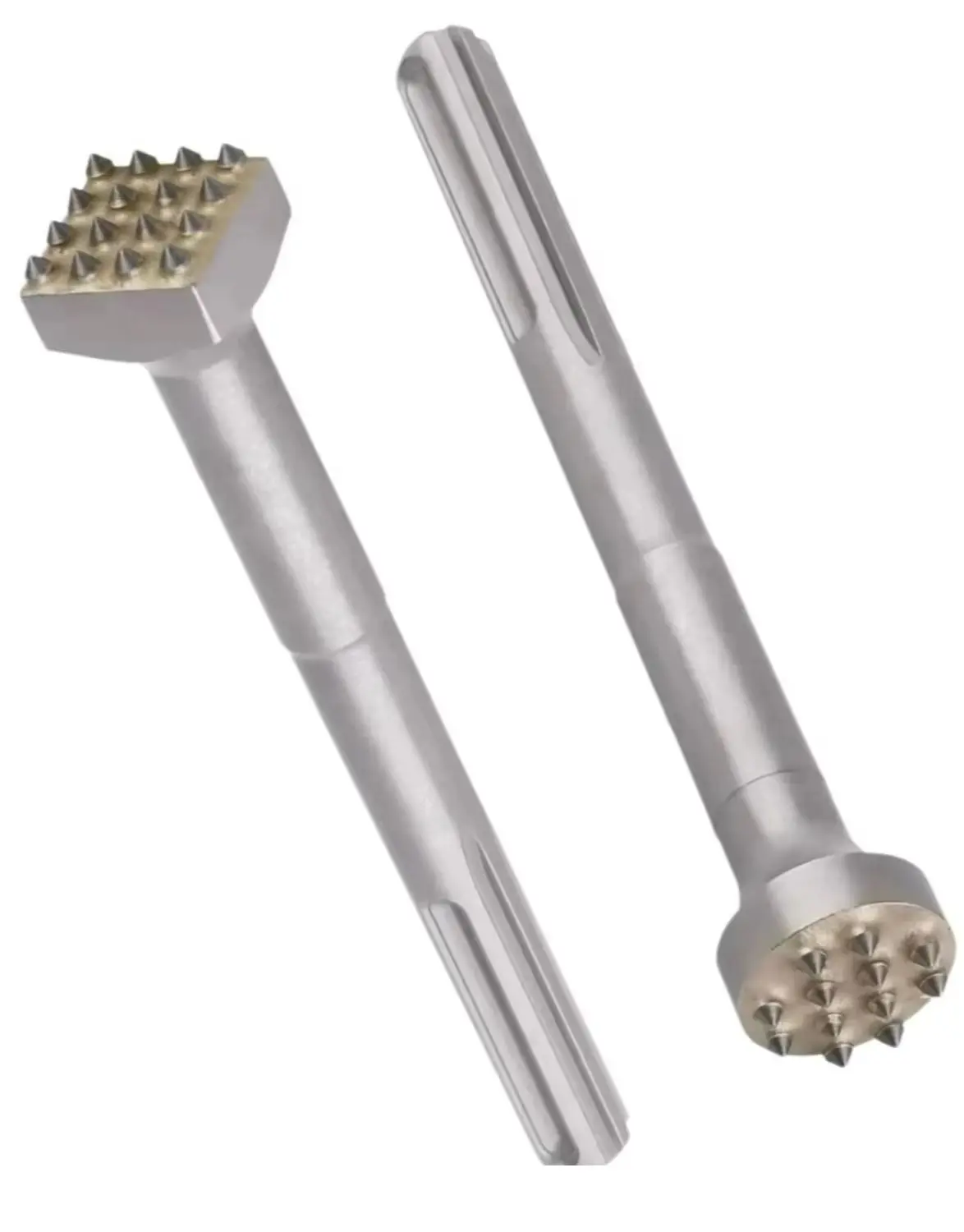12/16 Teeth SDS MAX Shank Electric Hammer Carbide Chisel Drill Bit SDS Max Bushing Tool For Concrete Cement Masonry Brick Wall