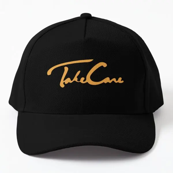 

Drake Take Care Baseball Cap Hat Casual Sun Casquette Mens Czapka Bonnet Snapback Sport Printed Black Hip Hop Solid Color