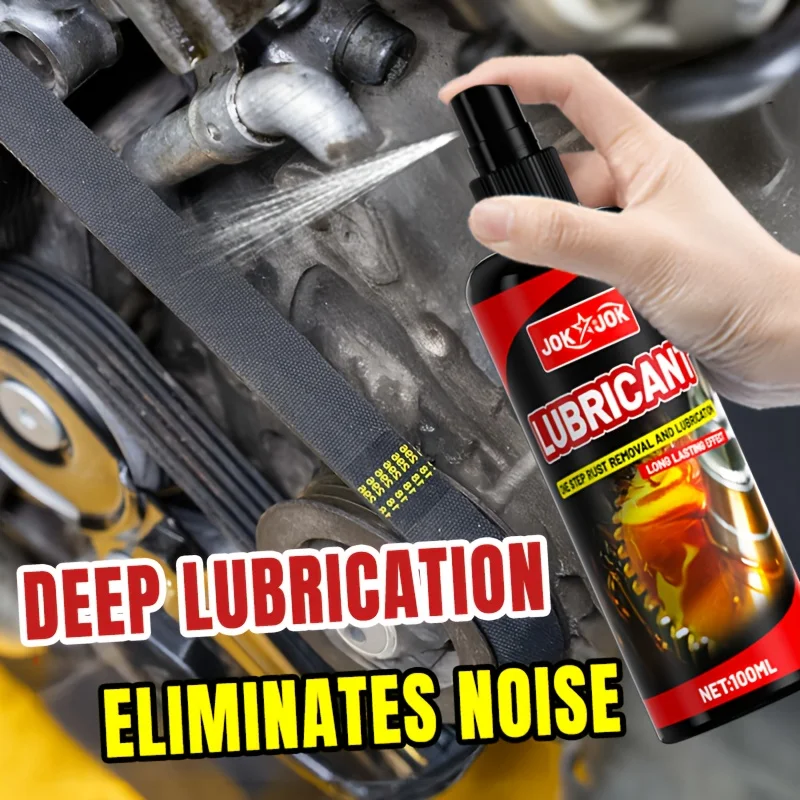 Automobile Lubrication Spray-All-Weather Anti-Friction Oil, Suitable for Multi-Purpose Metal Protection of Car Door Hinges, Lock