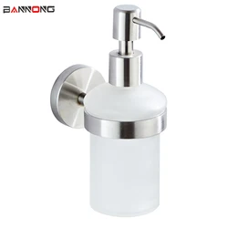 Wall Mounted Soap Dispanser Kitchen Soap Dispensers Detergent  Kitchen Cleaner Pump Bottle  Soap And Bathroom Wall  Dispenser