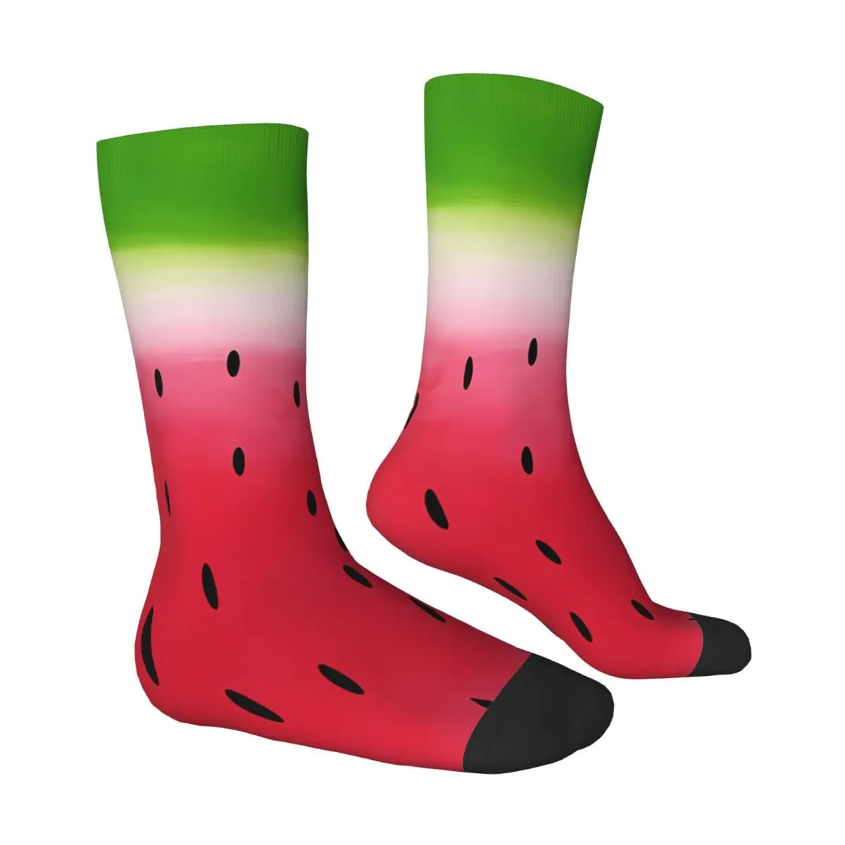 Watermelon Summer Watermelon Socks Male Mens Women Winter Stockings Hip Hop