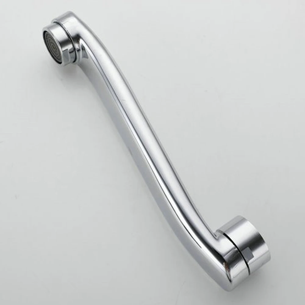 

Stainless Steel Faucet Extension Tube Sink Faucet Pipe Water Outlet Elbow S-bend Extension Tube Kitchen Faucet Accessories