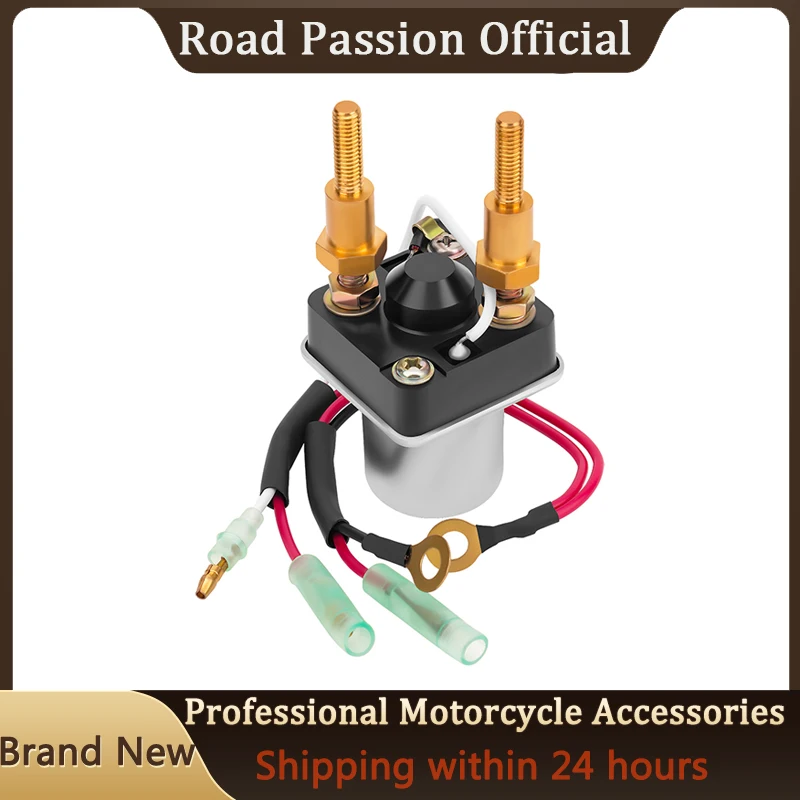 

Motorcycle Starter Solenoid Relay Ignition Switch For Kawasaki JS300 300 SX JF650 X2 JS440 JS550 550 SX