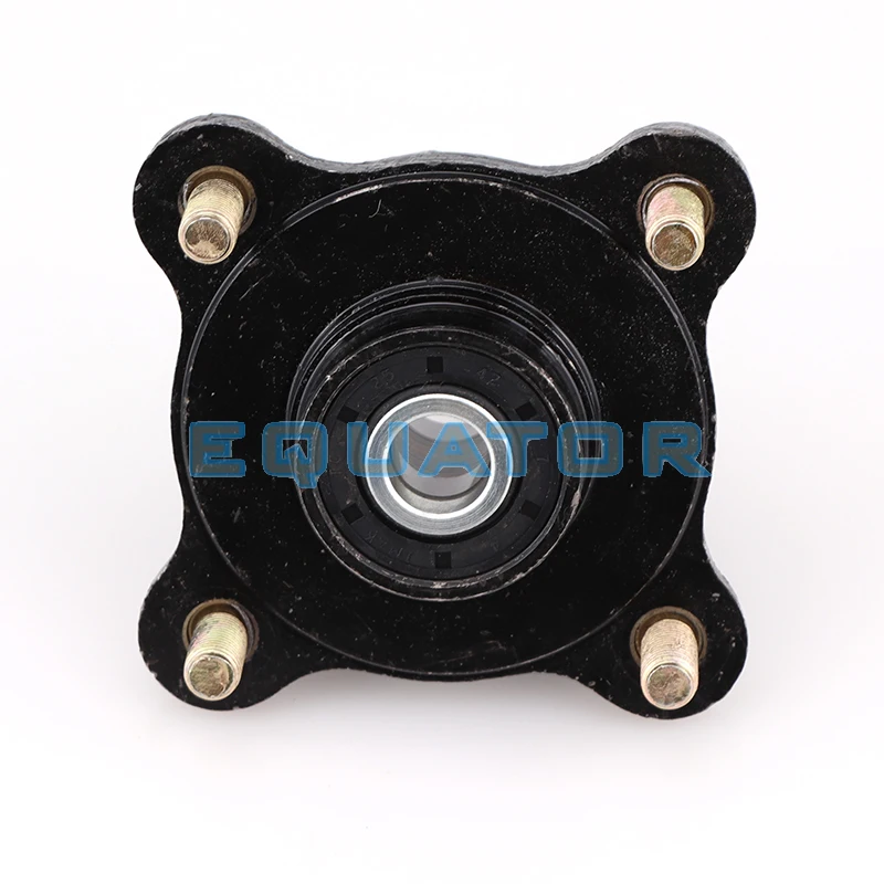 17mm-20mm 110mm*4 STUD M10 Front Brake Disc Wheel Hub Fit For China 150cc 200cc 250cc ATV UTV Buggy Go Golf Cart Quad Bike Parts