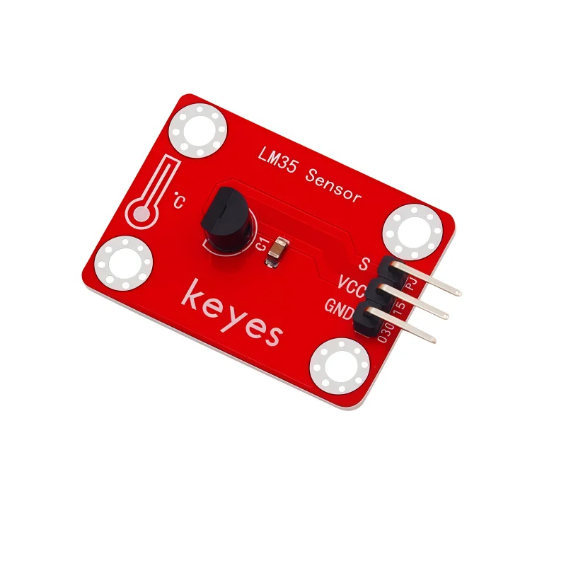 Keyes LM35 Temperature Sensor Module for Temperature Detection, Suitable for Arduino and Microbit