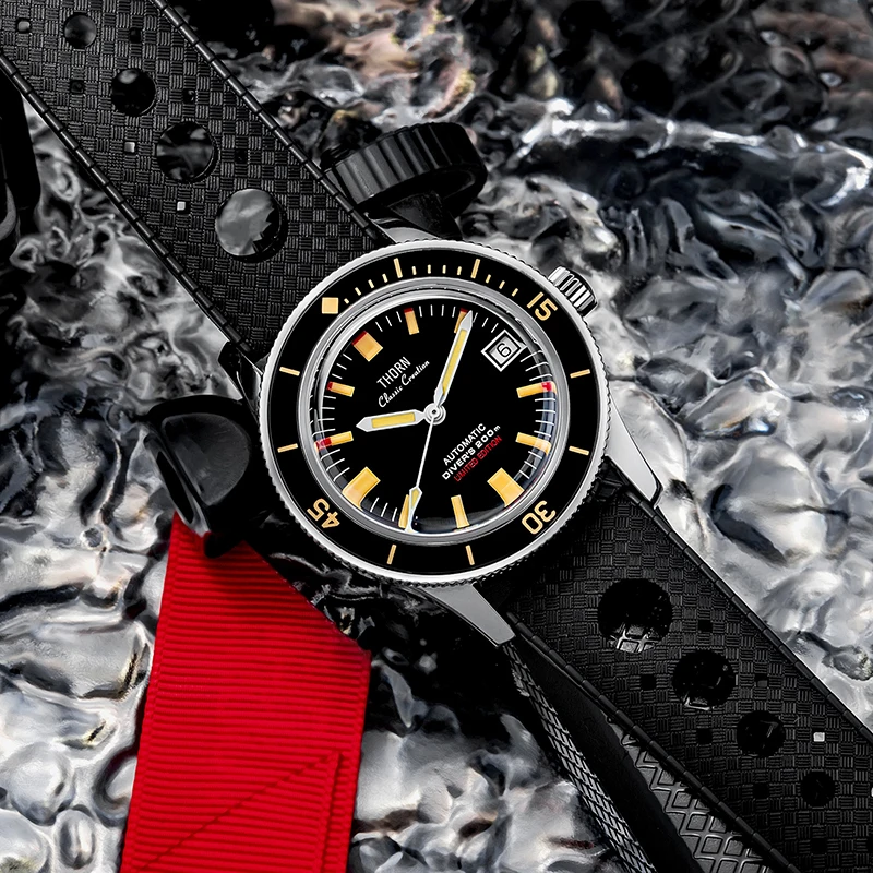 Thorn T006 Mechanical Watch 50 - Luxury Watch Grade ulasan dan harga