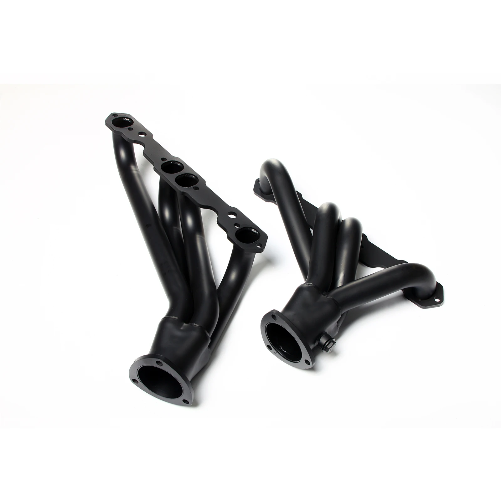 Shorty Exhaust Header for 82-92 Camaro SBC with 305/350 V8 5.0 5.7 Black