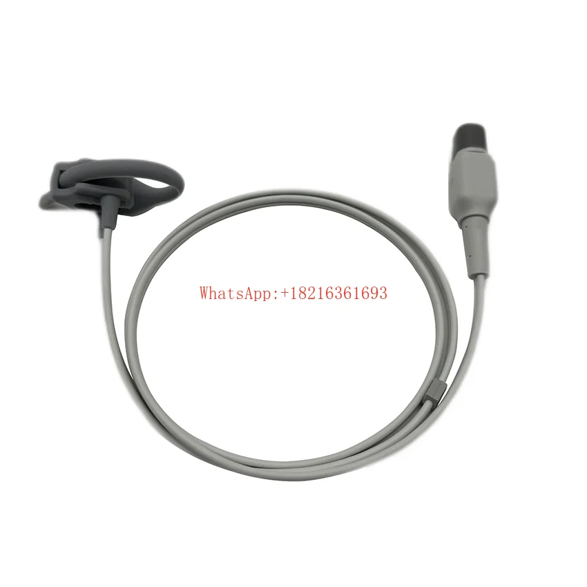 Finger Pulse Oxygen Probe IT20 Telemetry Blood Oxygen Probe D-type 7-pin Multi Parameter Digital Telemetry Transceiver