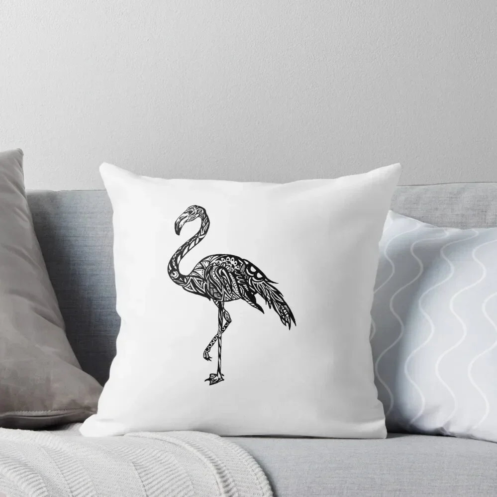 

Flamingo Throw Pillow New year Sitting Cushion Christmas s Covers Sofa Decorative Covers pillow