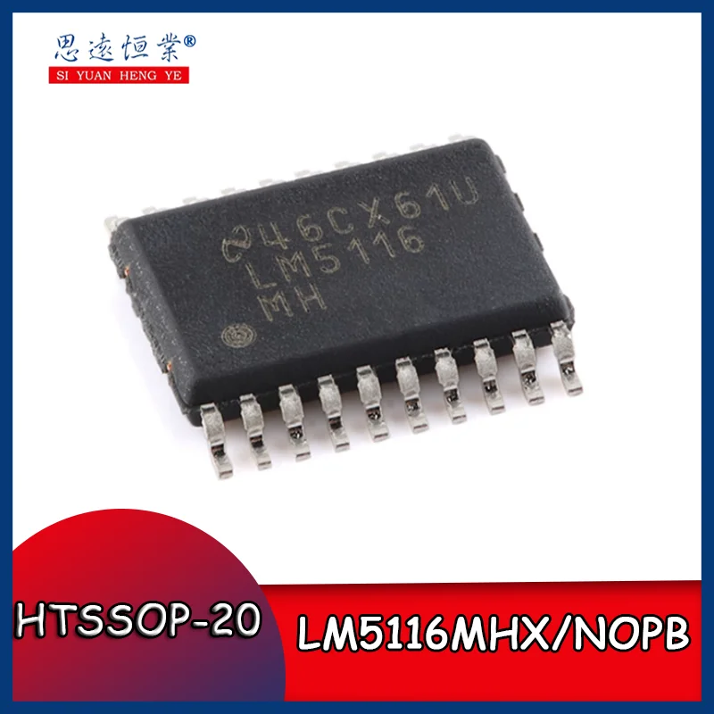 

1pcs Original LM5116MHX/NOPB HTSSOP-20 6V to 100V voltage and current synchronous step-down controller