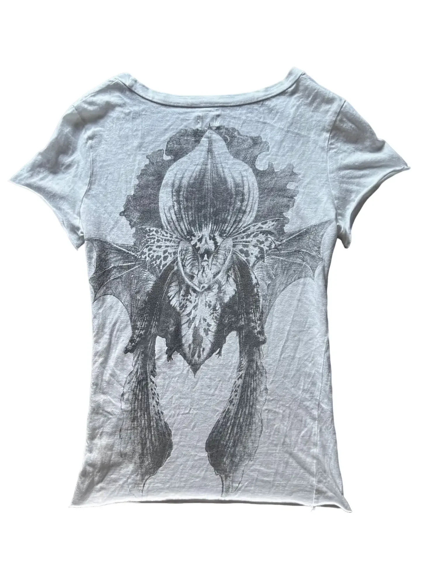 Ifsixwasnine visual print pattern short-sleeved T-shirt
