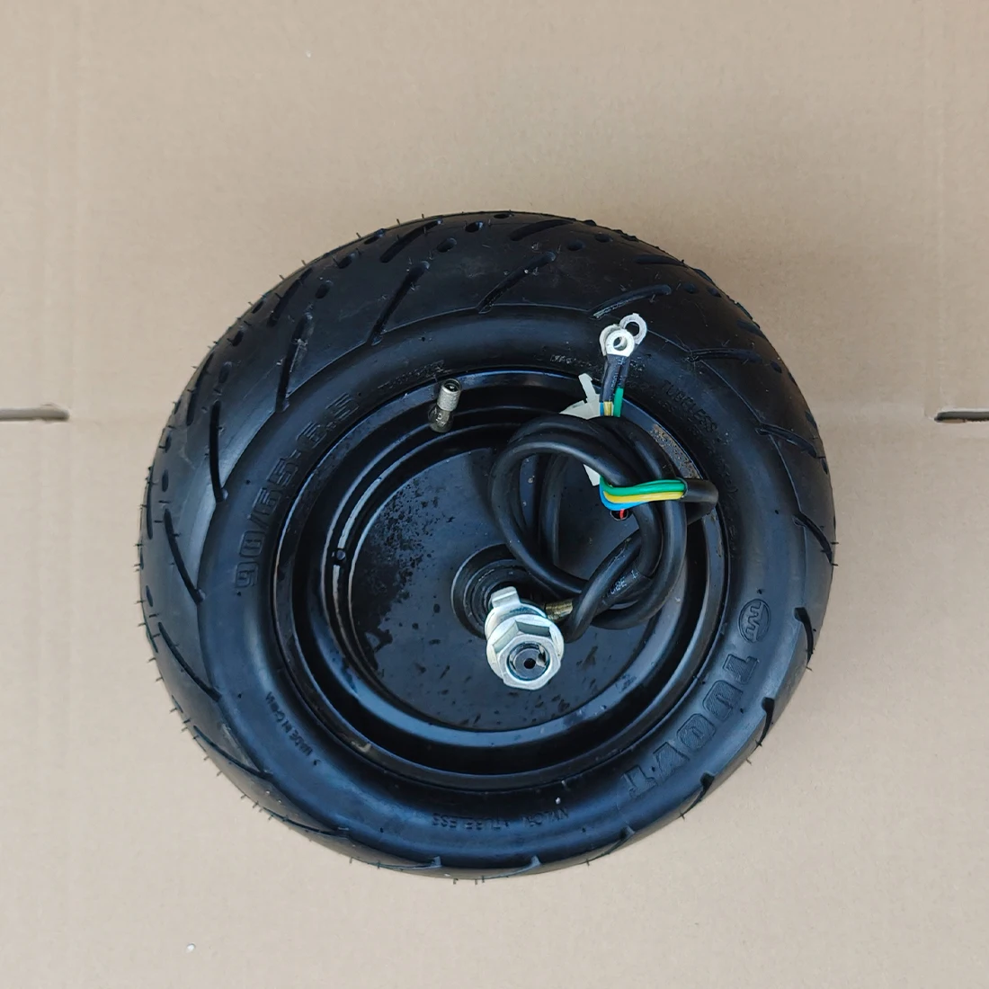 

L-faster High Speed 48V 1000W Brushless Hub Motor 11 Inch Road Tire For Mountain Electric Scooter Bike