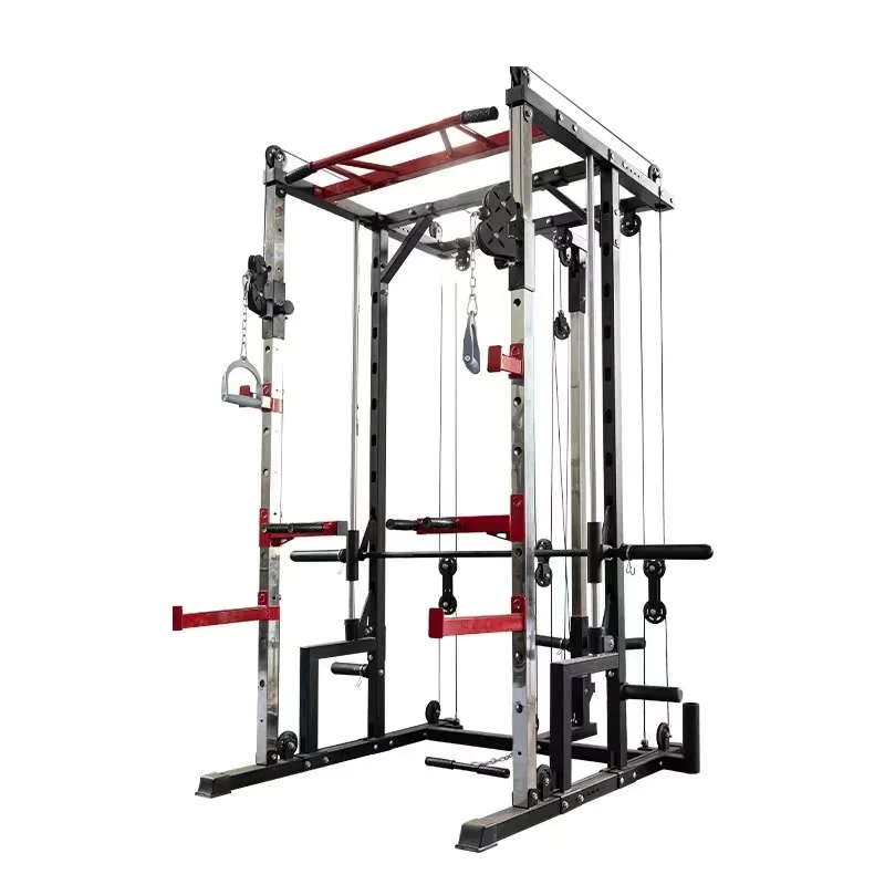 Factory Directly Sell Smith Machine Multi Functional Multifunction Gym Equipment Smith Machinepromote sales